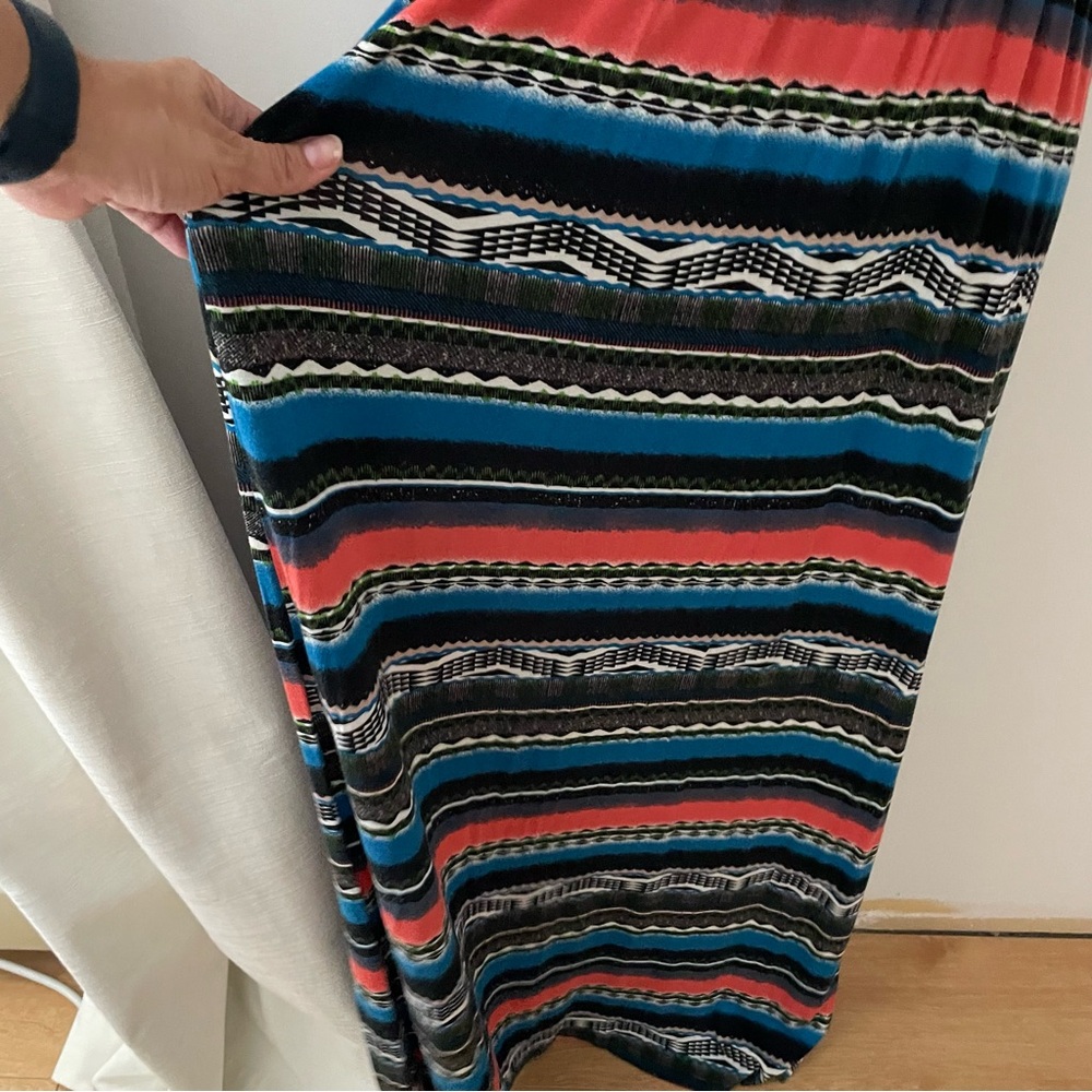 Ripe Multicolor Striped Maxi Dress - Picture 3 of 10